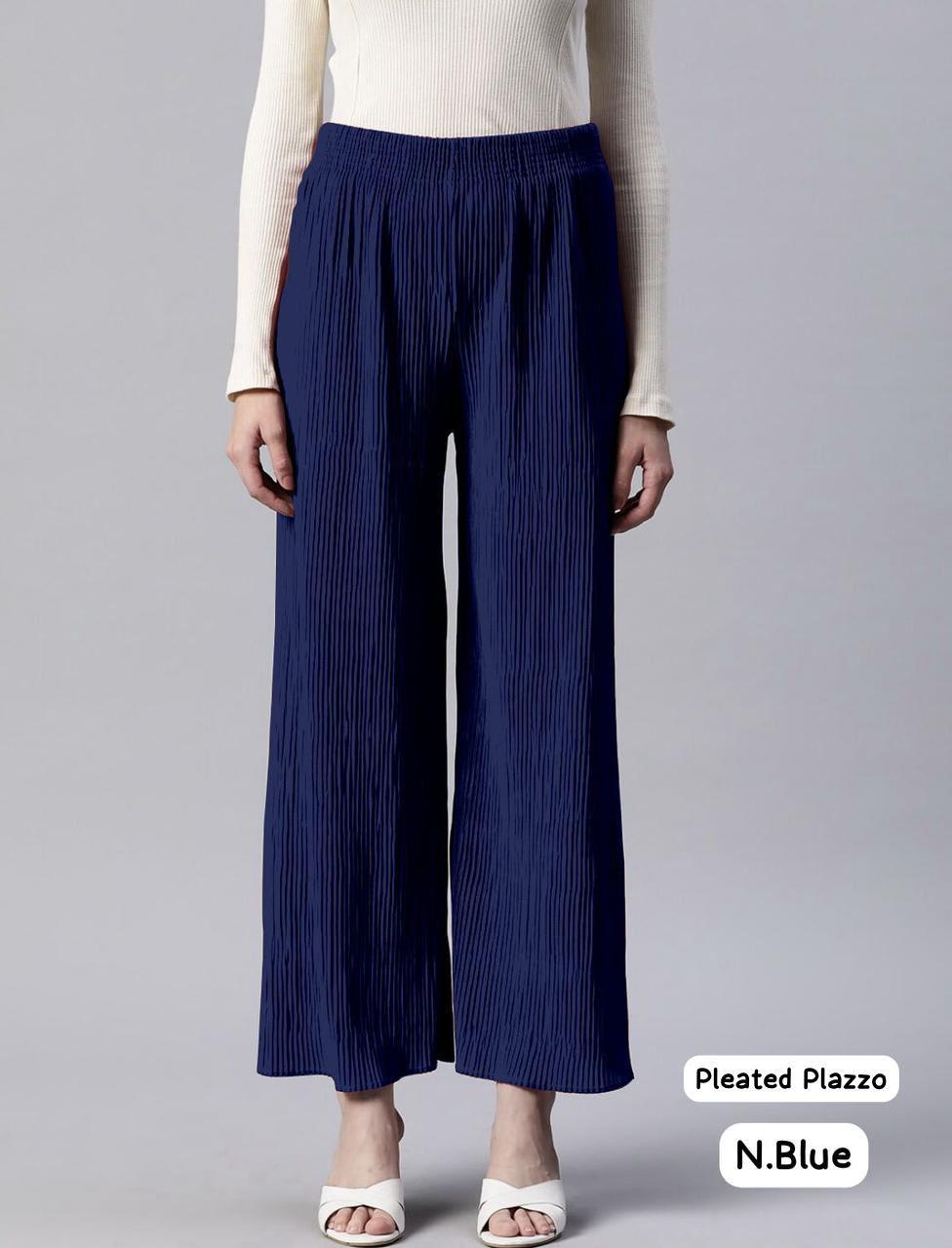 Pleated Palazzo