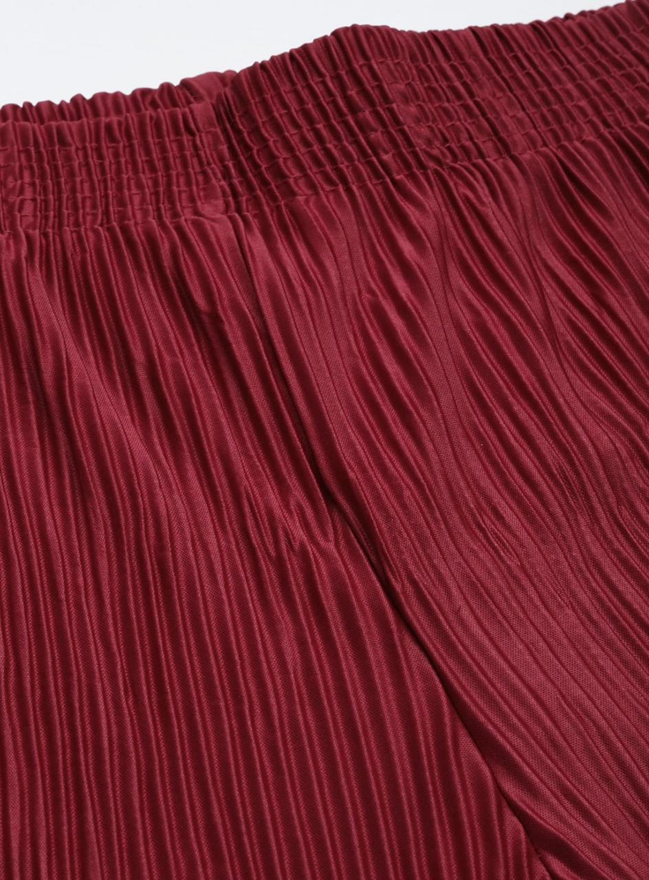 Pleated Palazzo