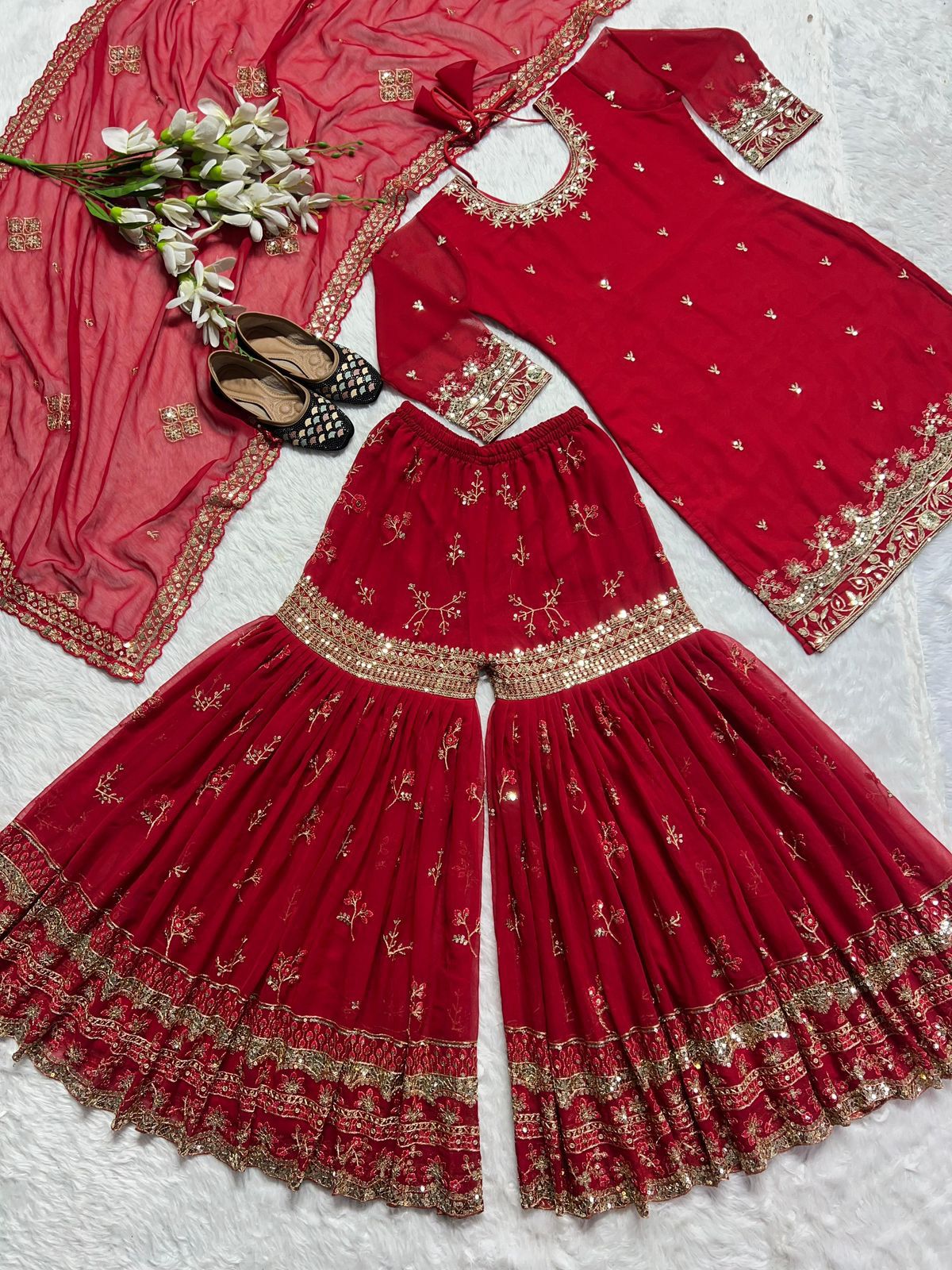 Designer Sharara Suit