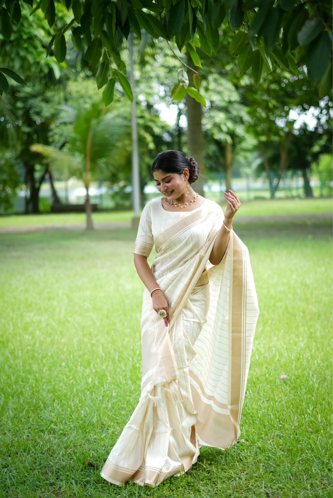 Evergreen Banarasi Raw Silk Saree