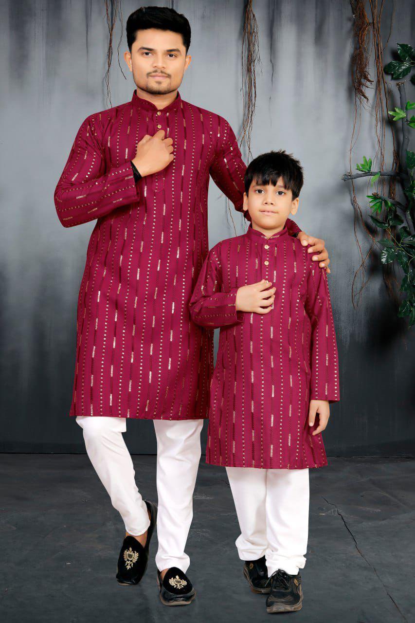 Twinning Sequin Kurta