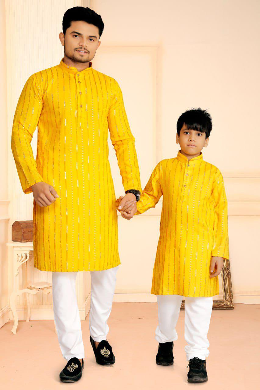 Twinning Sequin Kurta