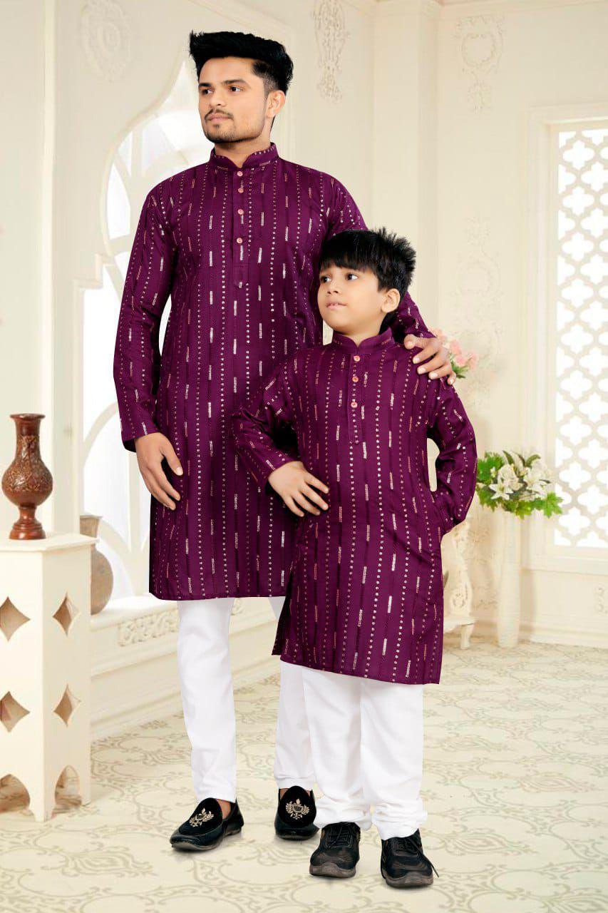 Twinning Sequin Kurta