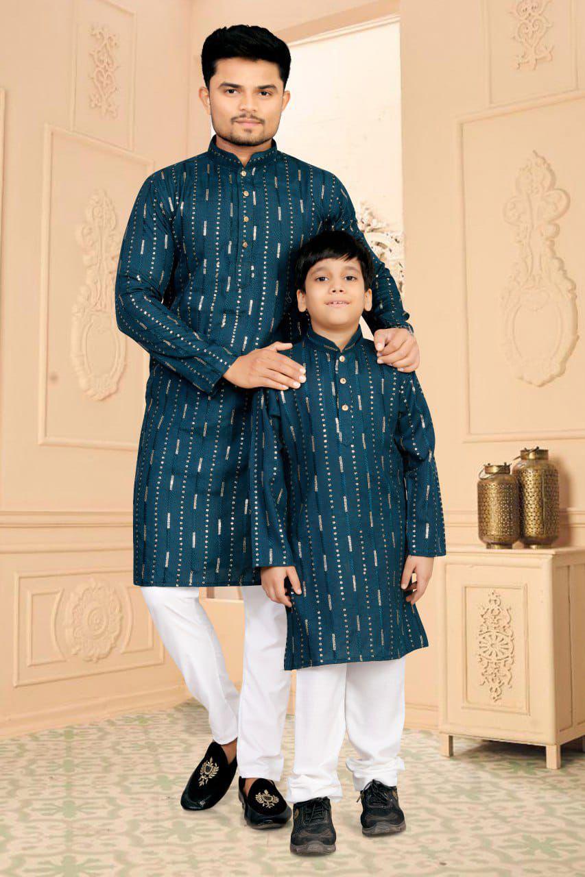 Twinning Sequin Kurta