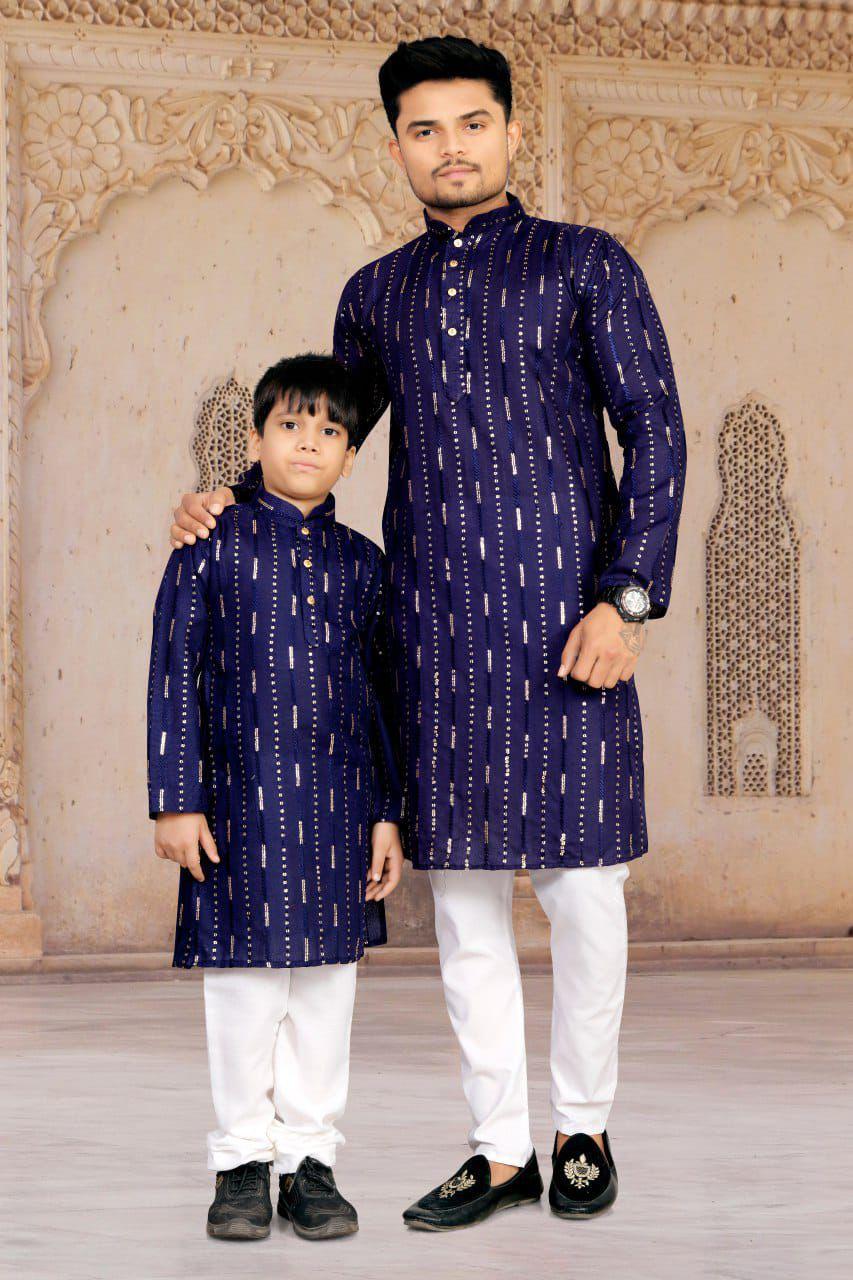 Twinning Sequin Kurta