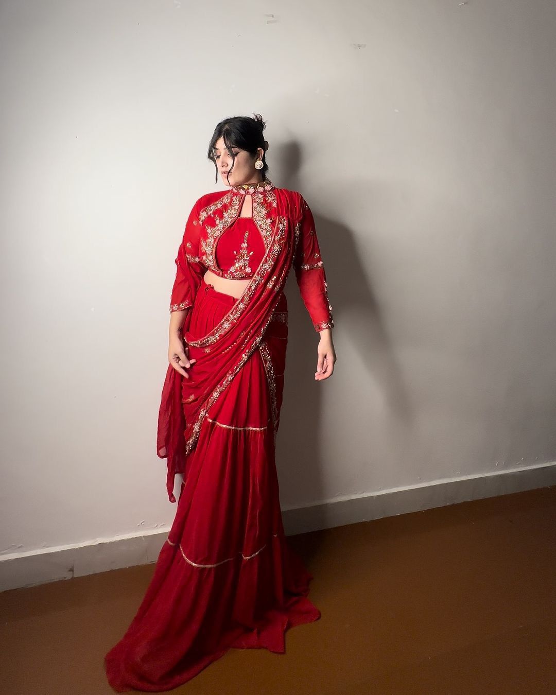 Lehenga Saree