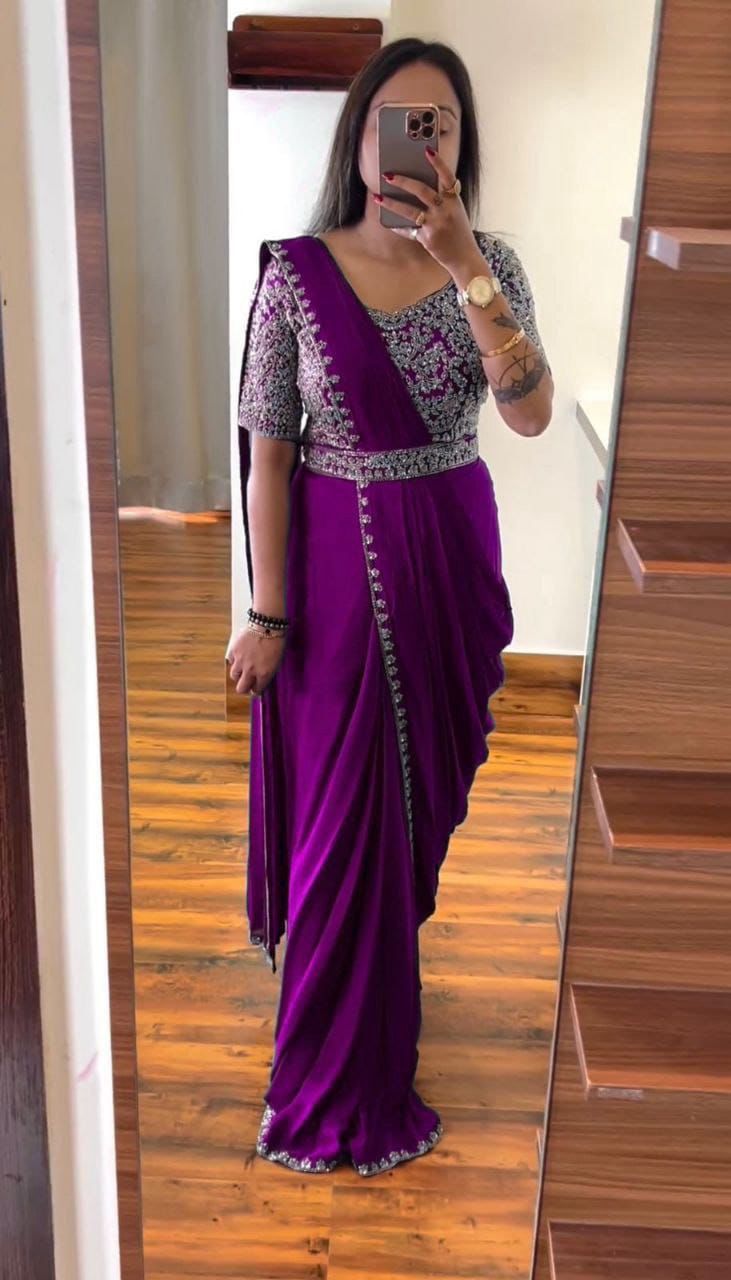 Chinon Saree