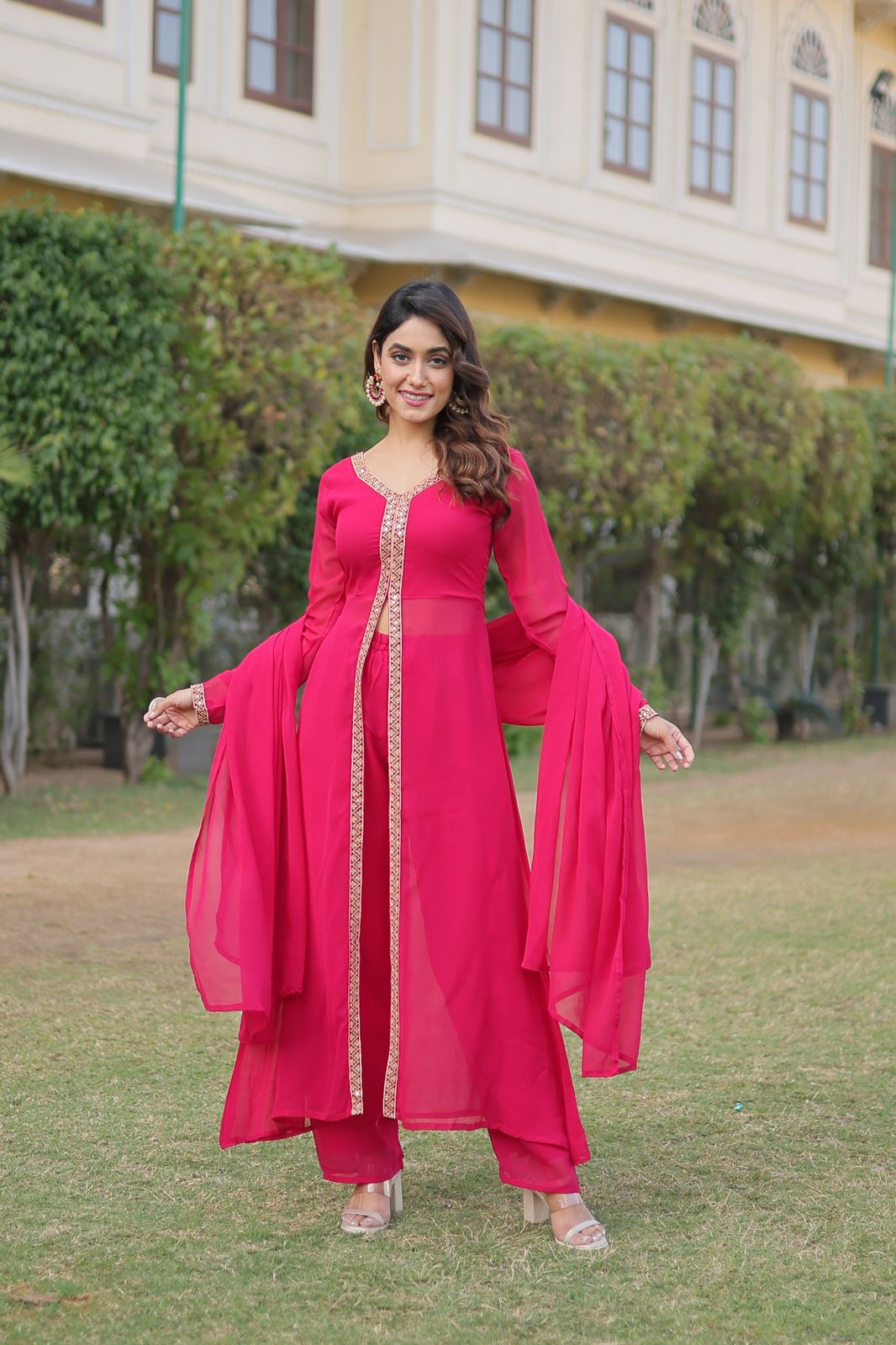 Modern Full Kurta Set