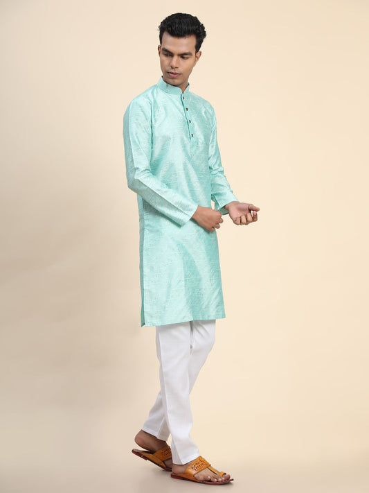 Men's Jacquard Kurta Pajama